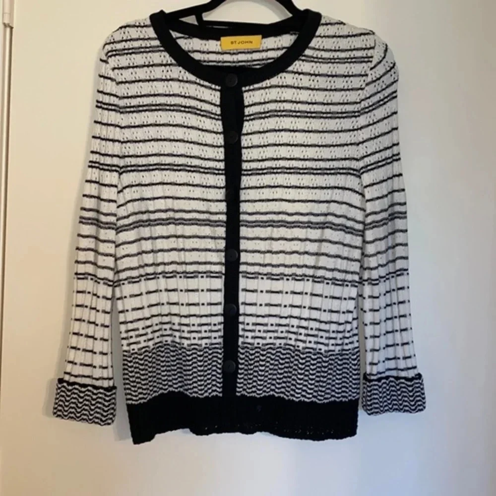 St John Knit Sweater Set (2pc)